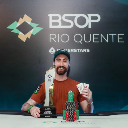 Carlos Rox vence Cavalieri e é campeão do R$ 10K 2-Day High Roller do BSOP Rio Quente