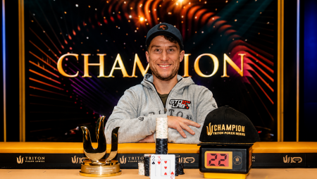 Daniel Dvoress começa Triton Montenegro com cravada no US$ 25K Golden Decade