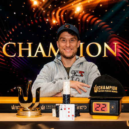 Daniel Dvoress começa Triton Montenegro com cravada no US$ 25K Golden Decade