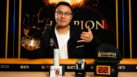 Danny Tang é campeão do Main Event da Triton Montenegro