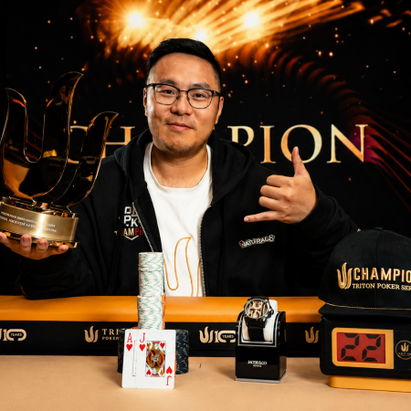 Danny Tang é campeão do Main Event da Triton Montenegro