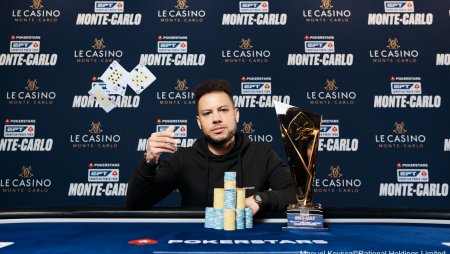 Dennis Weiss vence o €30K PLO High Roller do EPT Monte Carlo