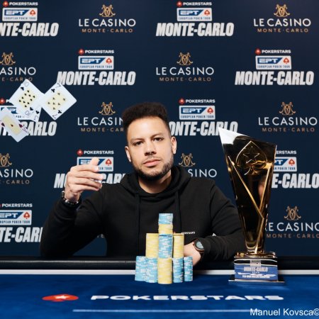 Dennis Weiss vence o €30K PLO High Roller do EPT Monte Carlo