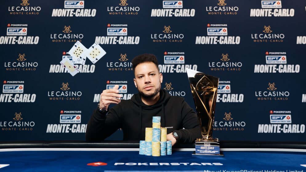 Dennis Weiss vence o €30K PLO High Roller do EPT Monte Carlo