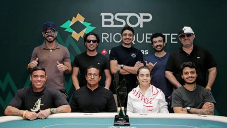 Alexandre Couto é o líder na FT do Main Event do BSOP Rio Quente