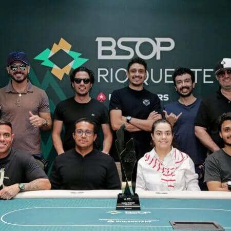 Alexandre Couto é o líder na FT do Main Event do BSOP Rio Quente