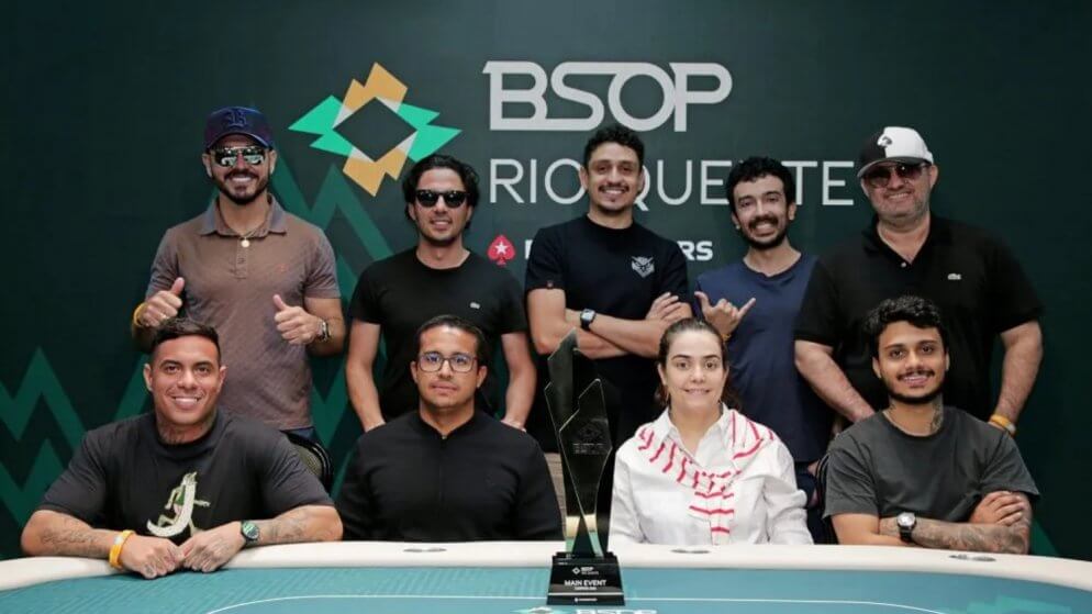 Alexandre Couto é o líder na FT do Main Event do BSOP Rio Quente