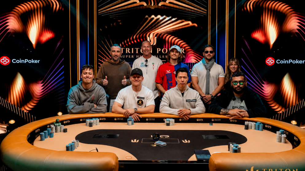 Alisson Piekazewicz e João Simão fazem FT no US$ 50K NLH da Triton Montenegro