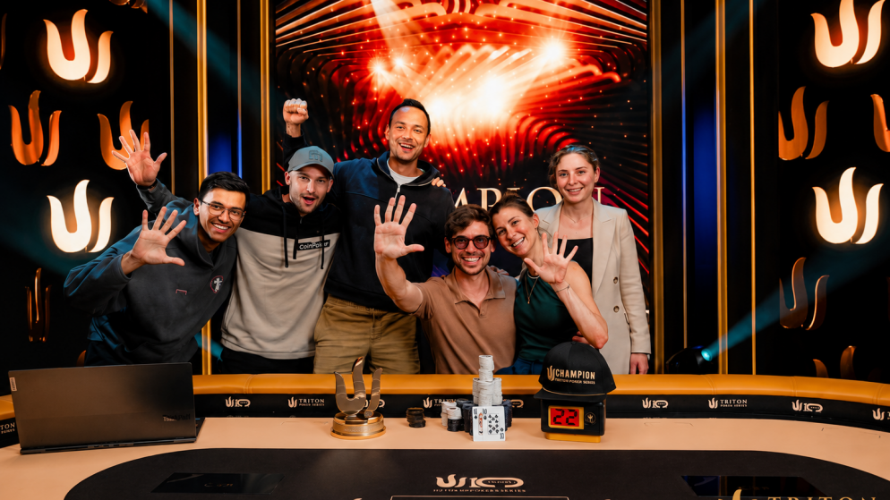 Fedor Holz é campeão do US$ 40K Mystery Bounty da Triton Montenegro