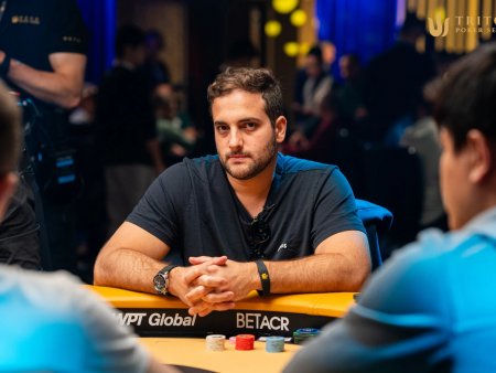João Simão passa ao Dia 2 do US$ 100K PLO Main Event da Triton Montenegro