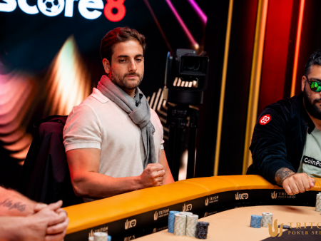 João Simão volta à mesa final e amplia grande fase brasileira na Triton Montenegro