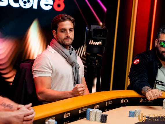 João Simão está entre os 18 finalistas do US$ 30K NLH da Triton