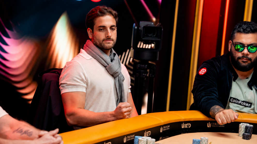 João Simão volta à mesa final e amplia grande fase brasileira na Triton Montenegro