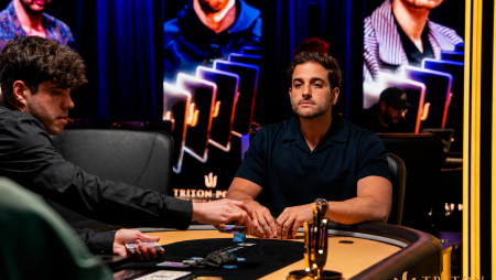 João Simão é vice do US$ 50K PLO Mystery Bounty da Triton Montenegro