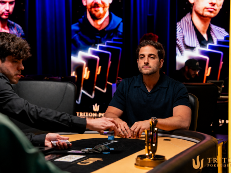 João Simão é vice do US$ 50K PLO Mystery Bounty da Triton Montenegro