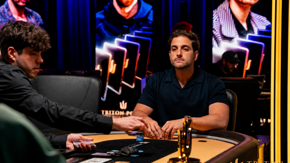João Simão é vice do US$ 50K PLO Mystery Bounty da Triton Montenegro