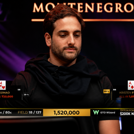 João Simão é 18º no US$ 200K Invitational da Triton Montenegro e leva US$ 345K