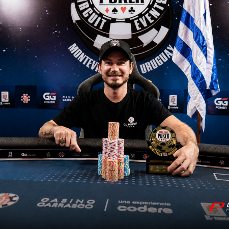 João Webber é campeão do The Closer da WSOPC Montevidéu e leva o anel