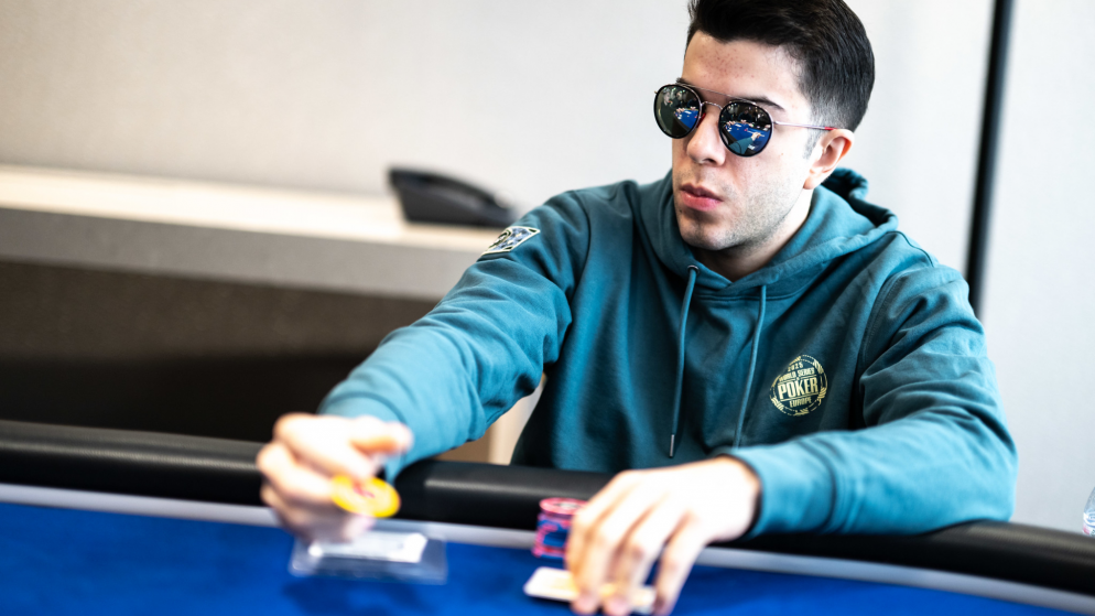 José Orlando é terceiro no Evento #32 do EPT Monte Carlo