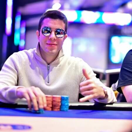 José Orlando leva o bronze no Main Event Medium de PLO da Anniversary Series