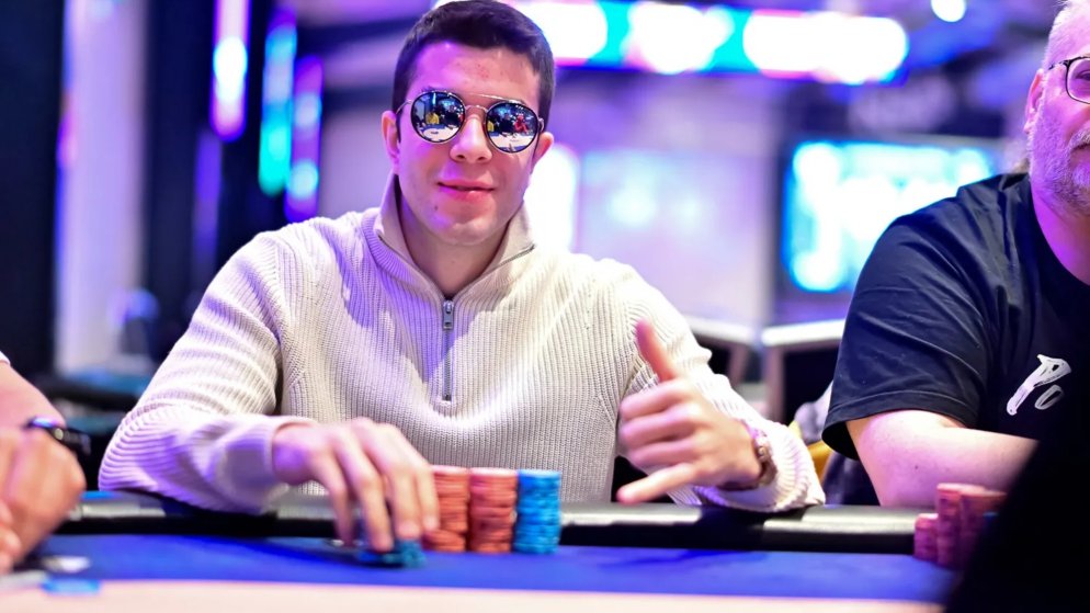 José Orlando leva o bronze no Main Event Medium de PLO da Anniversary Series