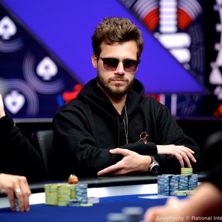 Kelvin Kerber puxa maior prêmio ao vivo com vice no €50K High Roller 2nd Chance do EPT Monte Carlo
