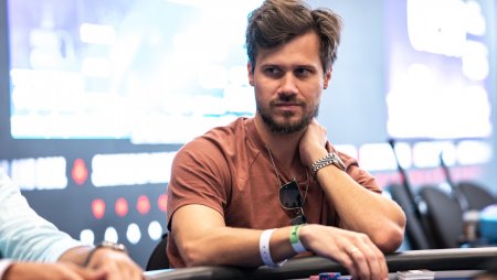 Kelvin Kerber é o chip leader e Pedro Padilha também  avança ao Dia Final do €50K Super High Roller 2nd Chance