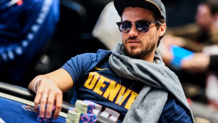 Kelvin Kerber é o chip leader entre os 12 finalistas do €25K High Roller do EPT Monte Carlo