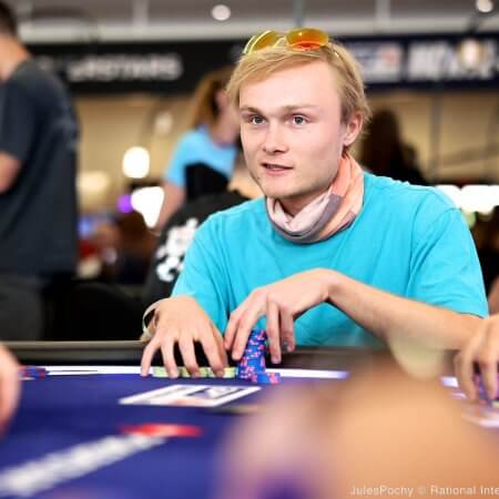 Leon Sturm é campeão do €10K Mystery Bounty do EPT Monte Carlo