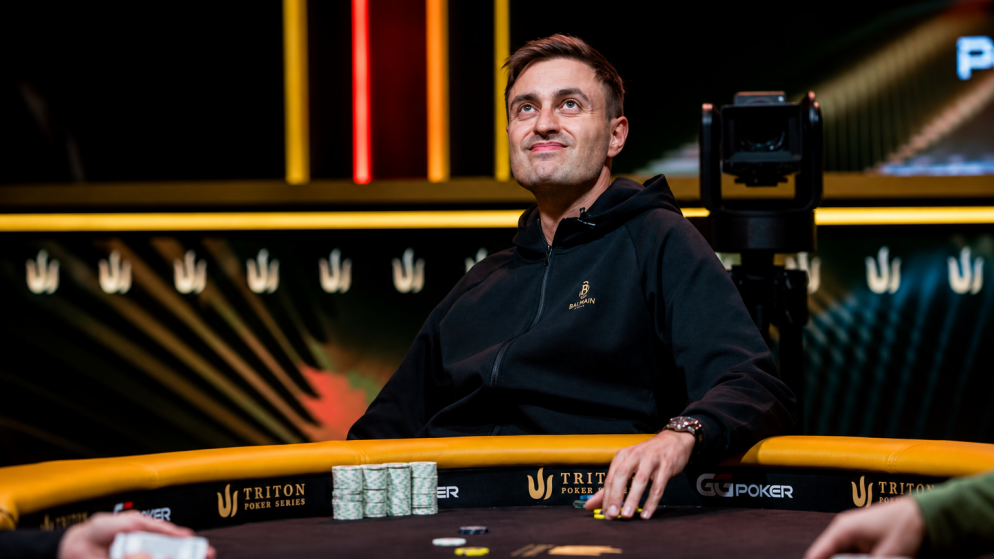Leonard Maue é o líder no Dia Final do US$ 50K 7-Max da Triton Montenegro