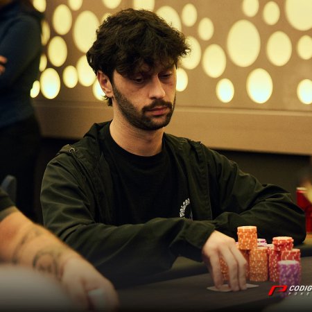 Lucas Miranda é vice do Open da Enjoy Poker Tour