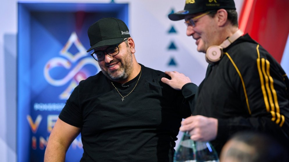 Luis Rizental vai participar do National Heads-Up Poker Championship e encara lenda do online no Round 1
