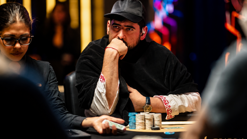Maher Nouira é o líder entre os 12 finalistas do US$ 200K Invitational da Triton Montenegro