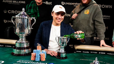 Malcolm Trayner é campeão do Main Event do Aussie Millions e puxa forra milionária