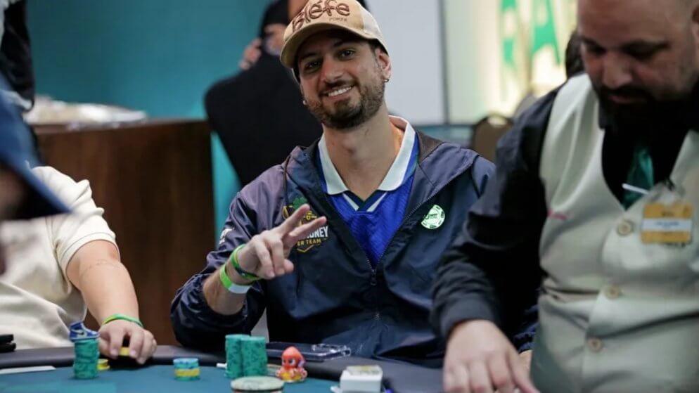 Marcelo Giordano é o favorito entre os quatro finalistas do R$ 15K Grand High Roller do BSOP Rio Quente