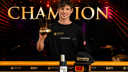 Mario Mosbock chega ao tetra na Triton após maratona no heads-up do US$ 30K