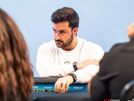 Matheus Machado é vice do GGMillion$ e puxa forra US$ 1,72 milhão