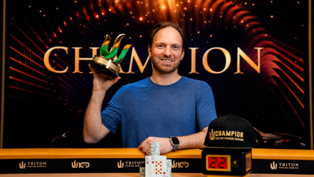 Mike Watson chega ao hepta com cravada no US$ 50K NLH Bounty Quattro da Triton Montenegro