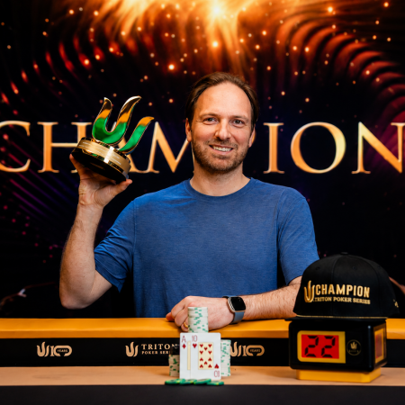 Mike Watson chega ao hepta com cravada no US$ 50K NLH Bounty Quattro da Triton Montenegro