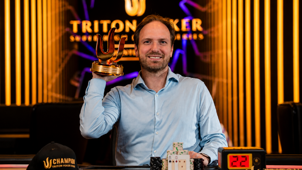 Mike Watson chega ao hexa com cravada no US$ 30K Turbo da Triton Montenegro