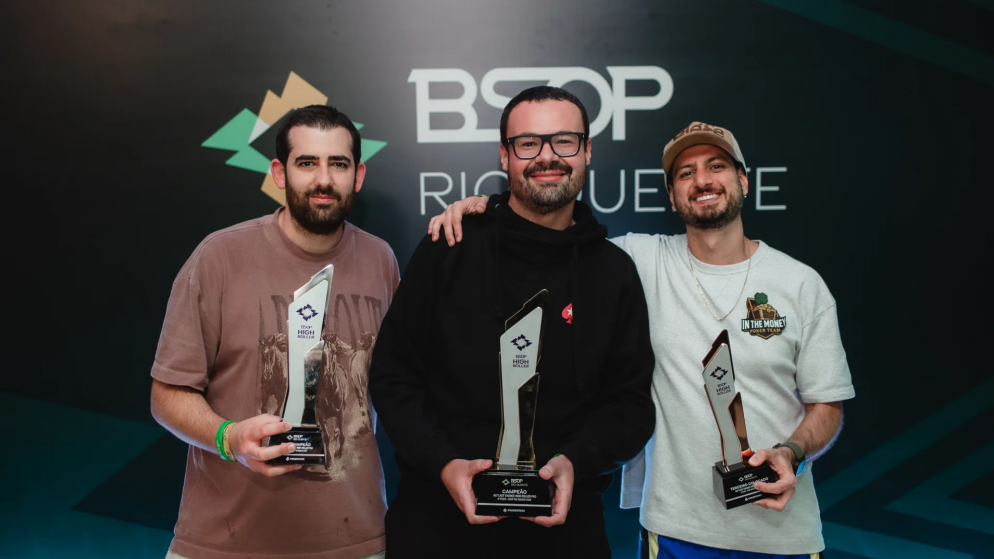 Naiquel Oliveira vence o R$ 10K Last Chance High Roller PKO do BSOP Rio Quente
