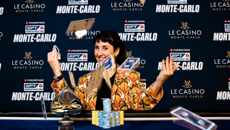 Nathaly Faria é campeã do Evento #58 do EPT Monte Carlo
