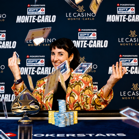 Nathaly Faria é campeã do Evento #58 do EPT Monte Carlo