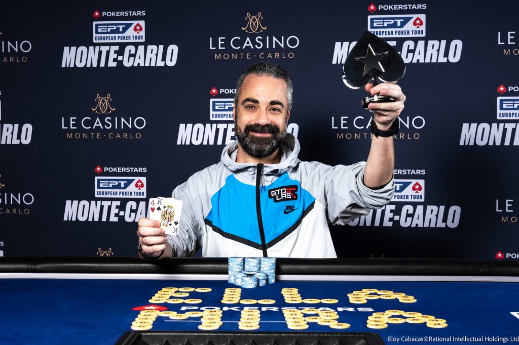 Orpen Kisacikoglu levantya a taça do 50K do EPT Monte Carlo