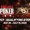 PokerGO Tour terá 31 eventos valendo pontos na WSOP, saiba mais