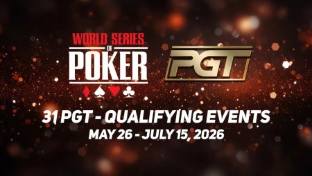 PokerGO Tour terá 31 eventos valendo pontos na WSOP, saiba mais