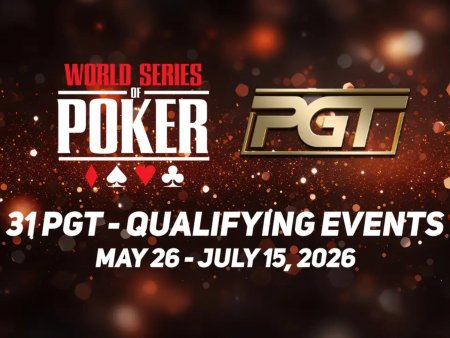 PokerGO Tour terá 31 eventos valendo pontos na WSOP, saiba mais