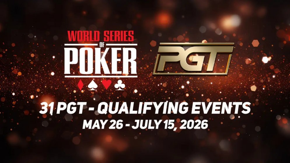 PokerGO Tour terá 31 eventos valendo pontos na WSOP, saiba mais