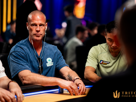 Patrik Antonius é o líder entre os 20 finalistas do Evento #3 da Triton Montenegro