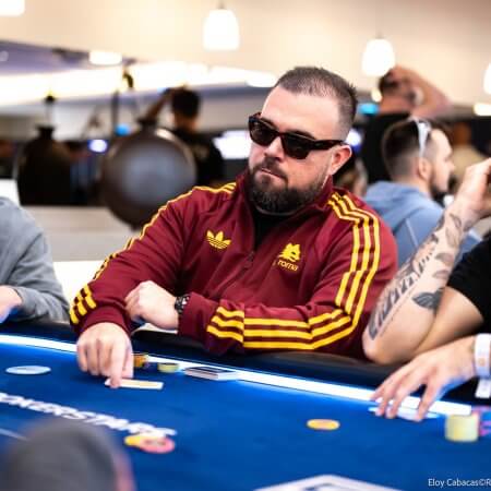 Após reentrada, Pedro Padilha avança ao Dia 2 do €100K High Roller for One Drop do EPT Monte Carlo